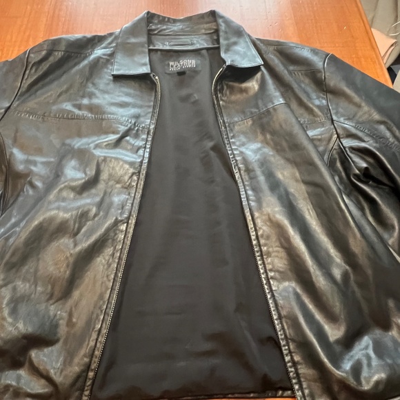 Mens Leather Jacket - Picture 4 of 5